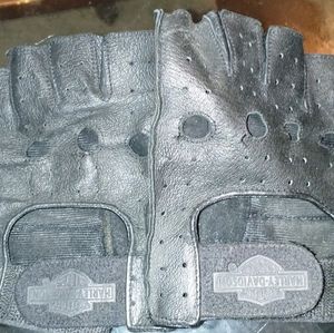 VtG Harley Men's M Riding Gloves